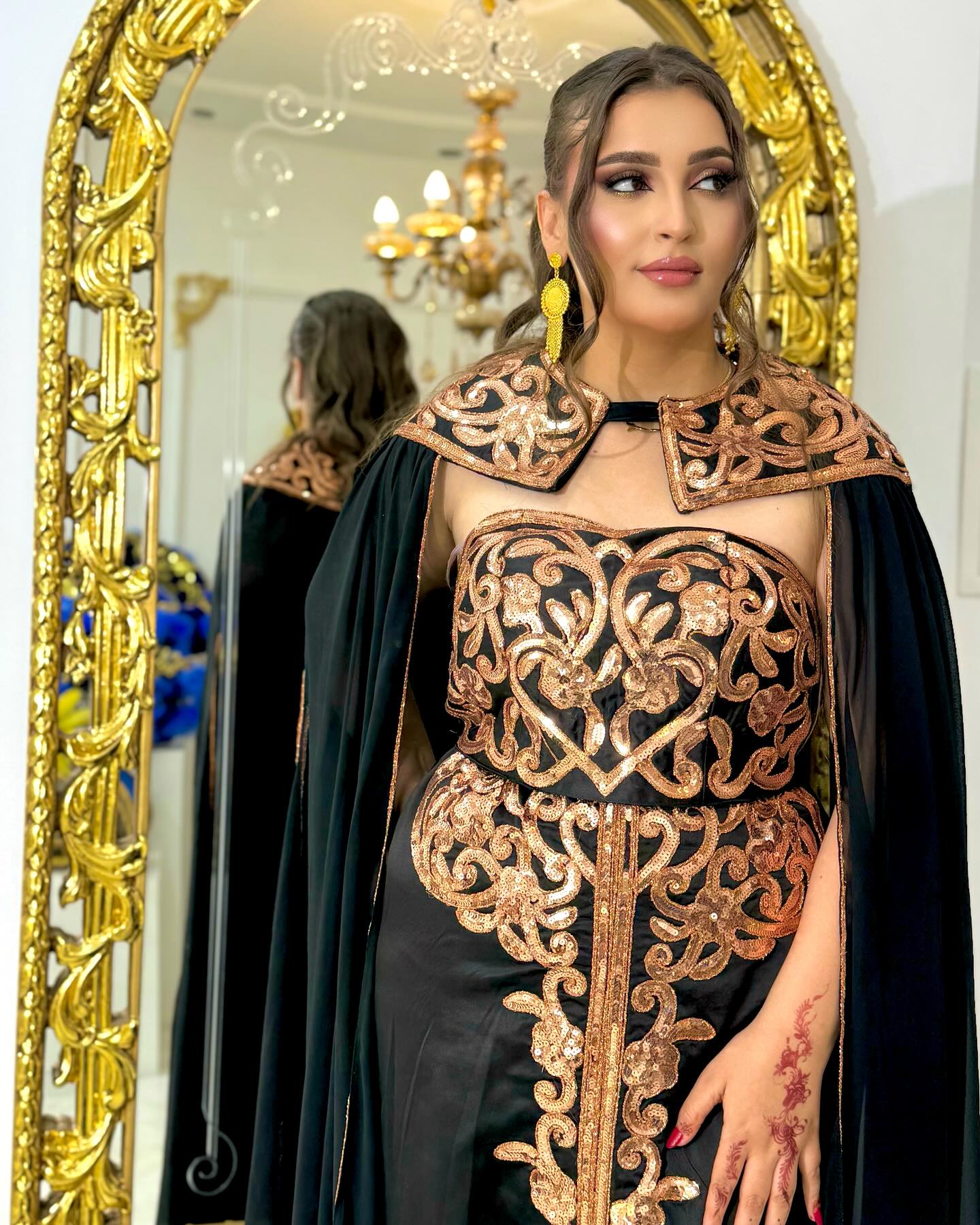 Caftan de Mariée Perlé